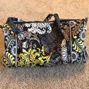 Vera Bradley small duffel in Baroque- like new